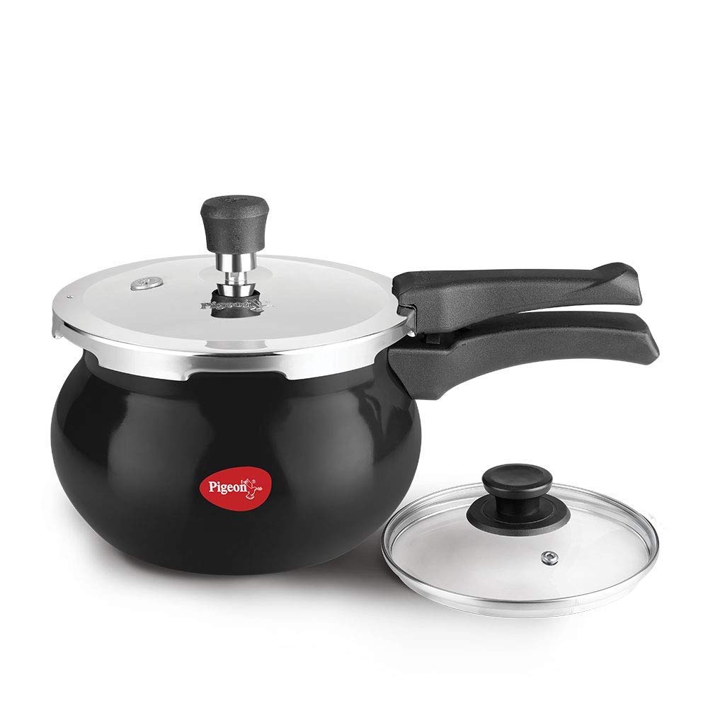 Handi shape 2024 pressure cooker